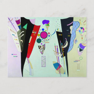 Kandinsky Reciprocal Accords Postcard
