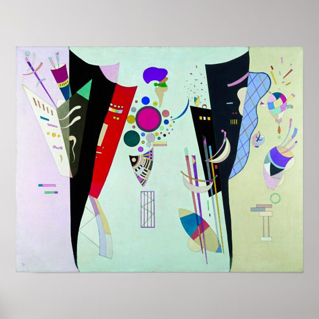 Kandinsky Reciprocal Accords Poster (Front)