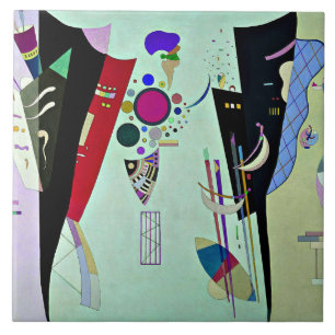 Kandinsky - Reciprocal Accords Tile