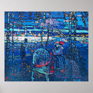 Kandinsky - Riding Couple Poster