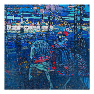 Kandinsky - Riding Couple Poster