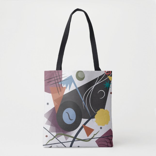 Kandinsky’s Dream Tote Bag – Abstract Expression (Front)