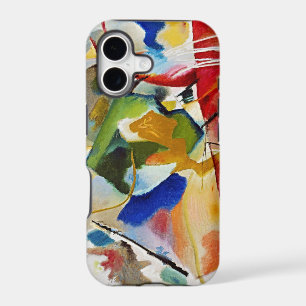 Kandinsky’s Ethereal Green Center - Abstract