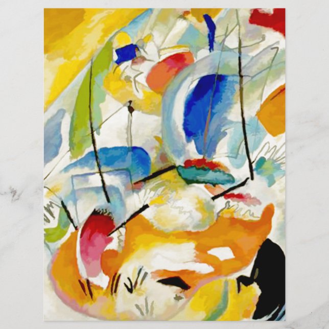 Kandinsky Sea Battle 1913 (Front)