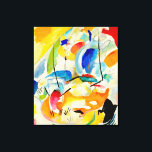Kandinsky Sea Battle 1913 Canvas Print<br><div class="desc">PixDezines Kandinsky Sea Battle 1913.  Digitally enhanced by PixDezines. Copyright © 2008-2022 PixDezines™.  All rights reserved.</div>