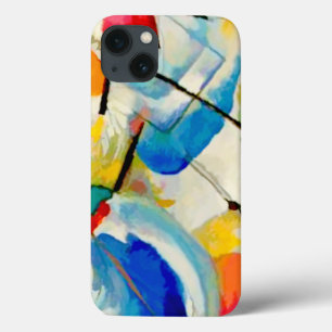 Kandinsky Sea Battle 1913 iPhone 13 Case