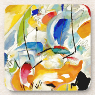 Kandinsky Sea Battle 1913 Coaster