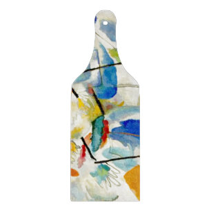 Kandinsky Sea Battle 1913 Cutting Board