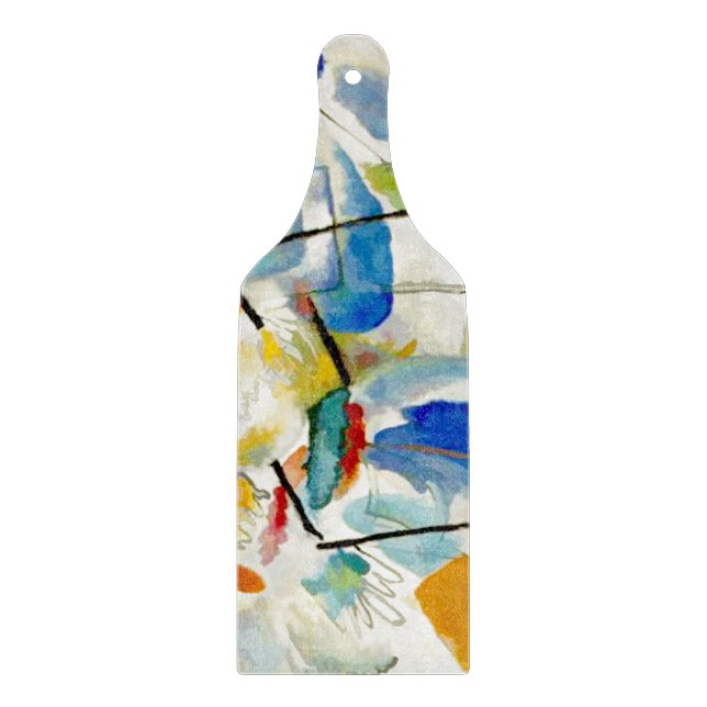 Kandinsky Sea Battle 1913 Cutting Board (Front)