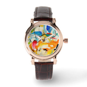 Kandinsky Sea Battle 1913 Watch