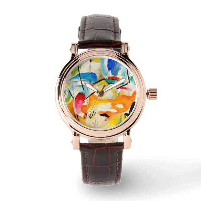 Kandinsky Sea Battle 1913 Watch (Front)