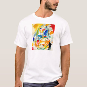 Kandinsky Sea Battle Painting 1913 T-Shirt