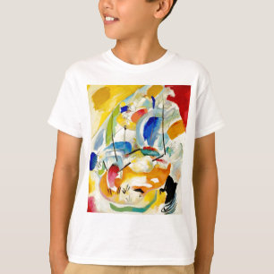 Kandinsky Sea Battle Painting 1913 T-Shirt