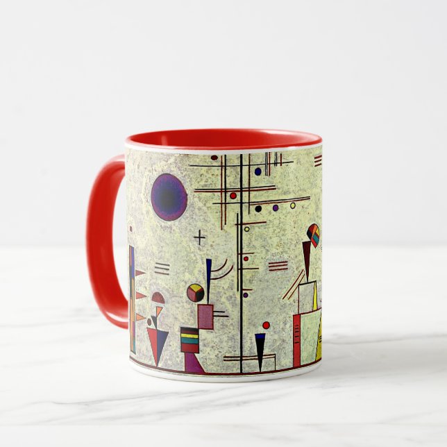 Kandinsky - Serious-Fun Mug (Front Left)