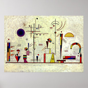 Kandinsky - Serious-Fun Poster