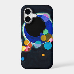 Kandinsky Several Circles Abstract