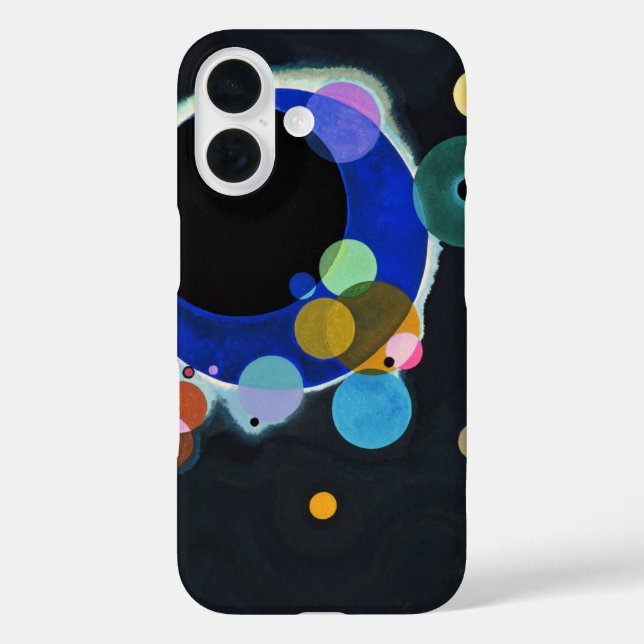 Kandinsky Several Circles Abstract Case-Mate iPhone Case (Back)