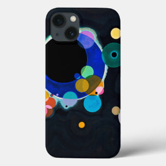 Kandinsky Several Circles Abstract iPhone 13 Case