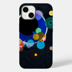 Kandinsky Several Circles Abstract iPhone 14 Case