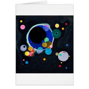 Kandinsky Several Circles Artwork