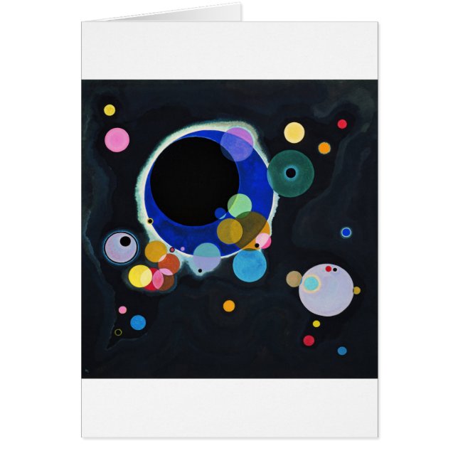 Kandinsky Several Circles Artwork (Front)