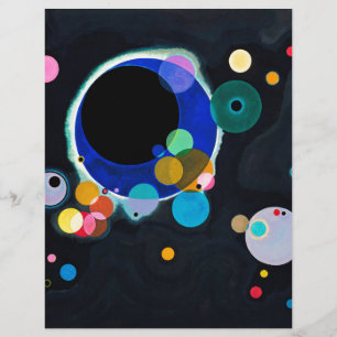 Kandinsky Several Circles Artwork