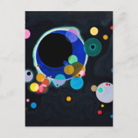 Kandinsky Several Circles Artwork