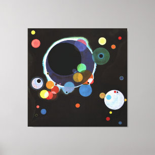 Kandinsky - Several Circles  Canvas Print