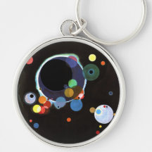 Kandinsky - Several Circles 