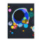 Kandinsky Several Circles Postcard