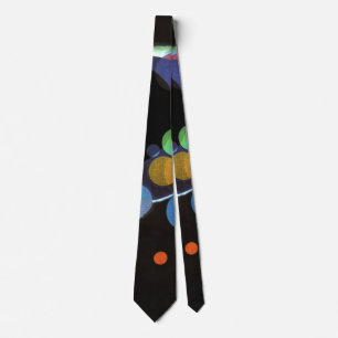 Kandinsky - Several Circles  Tie