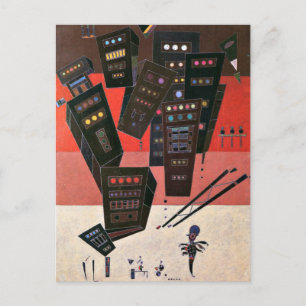 Kandinsky - Shadows Postcard