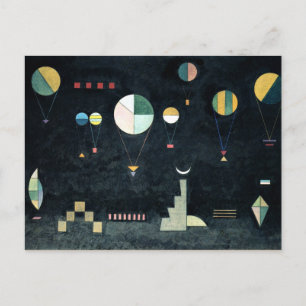 Kandinsky - Shallow-Deep Postcard