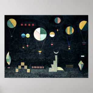 Kandinsky - Shallow-Deep Poster
