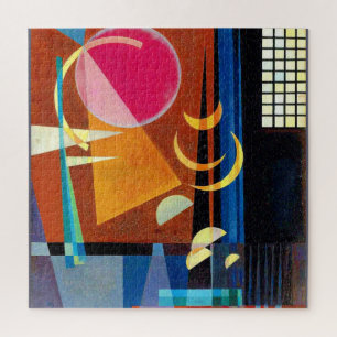 Kandinsky - Sharp Quiet Jigsaw Puzzle