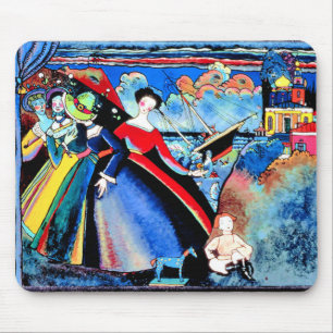 Kandinsky - Ship, Mouse Mat