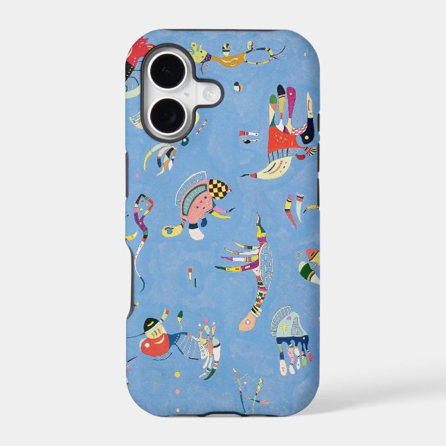 Kandinsky Sky Blue (Back)