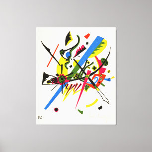 KANDINSKY - SMALL WORLDS I - 1922 - Bauhaus - Canvas Print