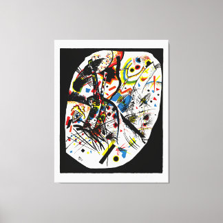 KANDINSKY - SMALL WORLDS III - 1922 - Bauhaus - Canvas Print