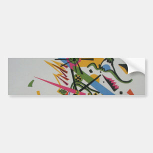 Kandinsky Small Worlds Kleine Welts I Bumper Sticker