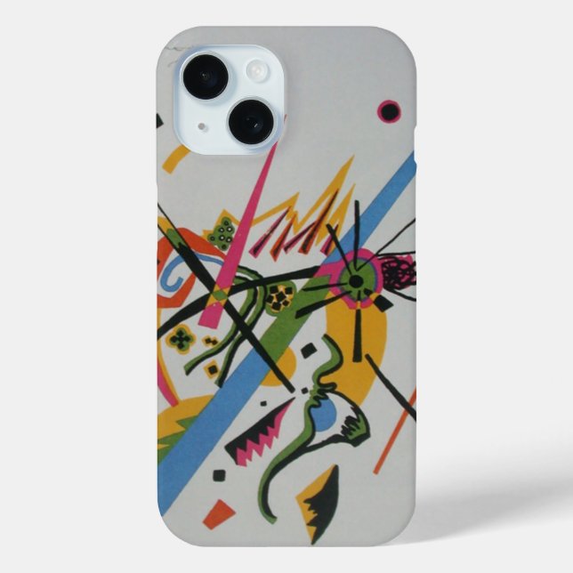 Kandinsky Small Worlds Kleine Welts I Case-Mate iPhone Case (Back)
