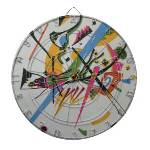 Kandinsky Small Worlds Kleine Welts I Dartboard