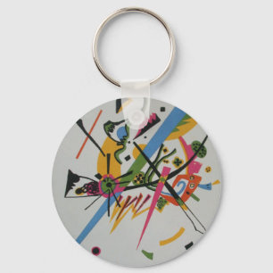 Kandinsky Small Worlds Kleine Welts I Key Ring