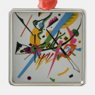 Kandinsky Small Worlds Kleine Welts I Metal Tree Decoration