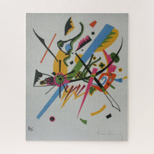 Kandinsky Small Worlds Kleine Welts I Painting Art Jigsaw Puzzle