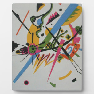 Kandinsky Small Worlds Kleine Welts I Plaque