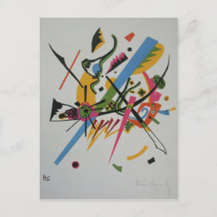 Kandinsky Small Worlds Kleine Welts I Postcard
