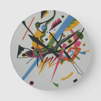 Kandinsky Small Worlds Kleine Welts I Round Clock