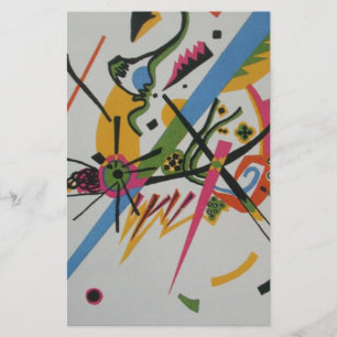 Kandinsky Small Worlds Kleine Welts I Stationery