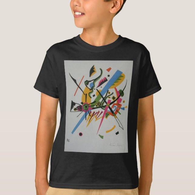 Kandinsky Small Worlds Kleine Welts I T-Shirt (Front)
